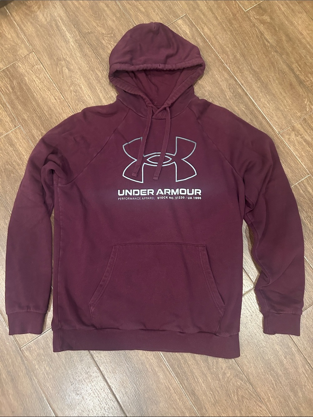 Under Armour Burgundy Men’s Hoodie